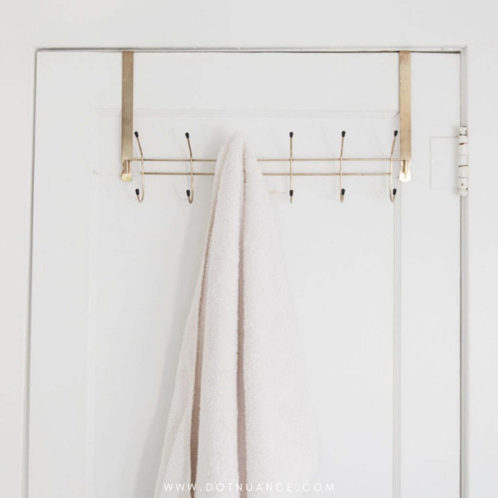 Storage ideas - over the door storage rack