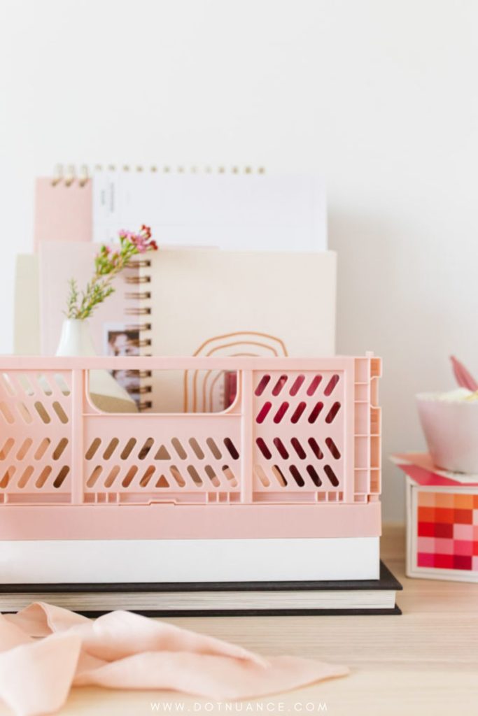 Storage ideas - stackable storage crates