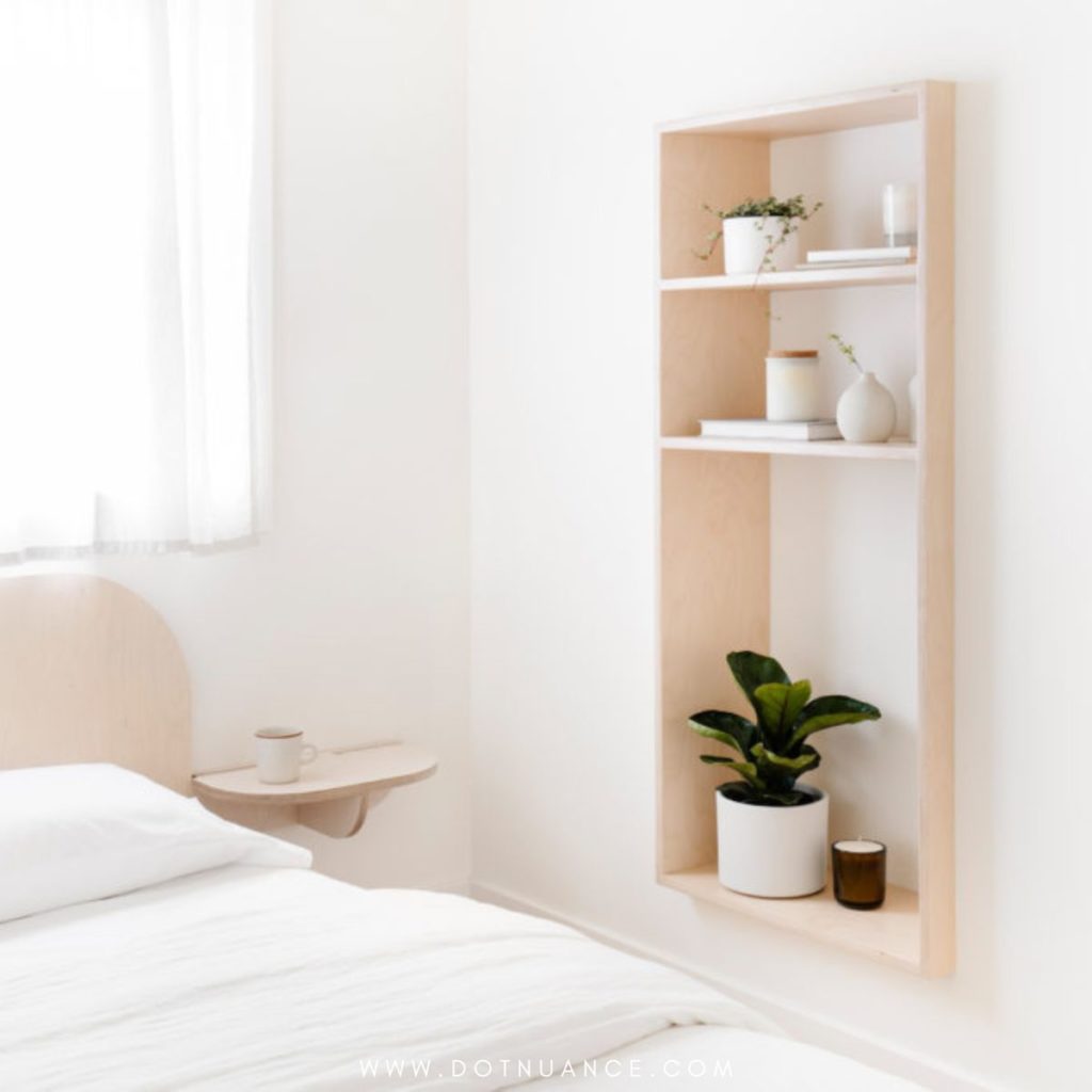 Storage ideas - vertical bookshelves
