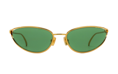 bottege veneta - knot cat eye sunglasses