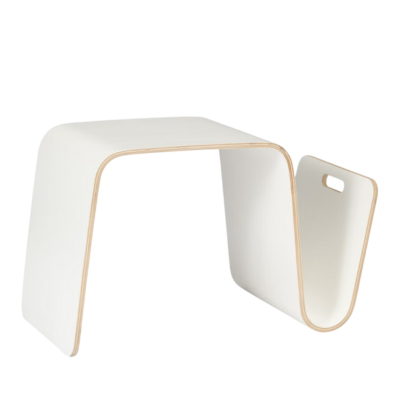 offi - mag table - string pocket shelf