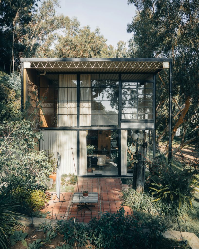 Charles and Ray Eames house, Los Angeles