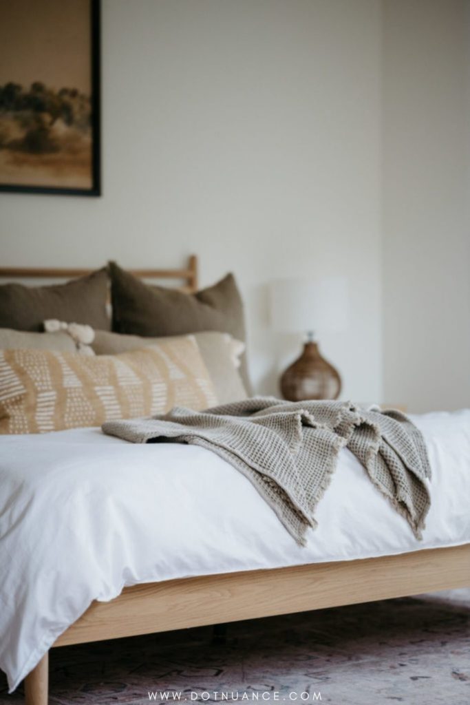 Bedroom Refresh - layered textures