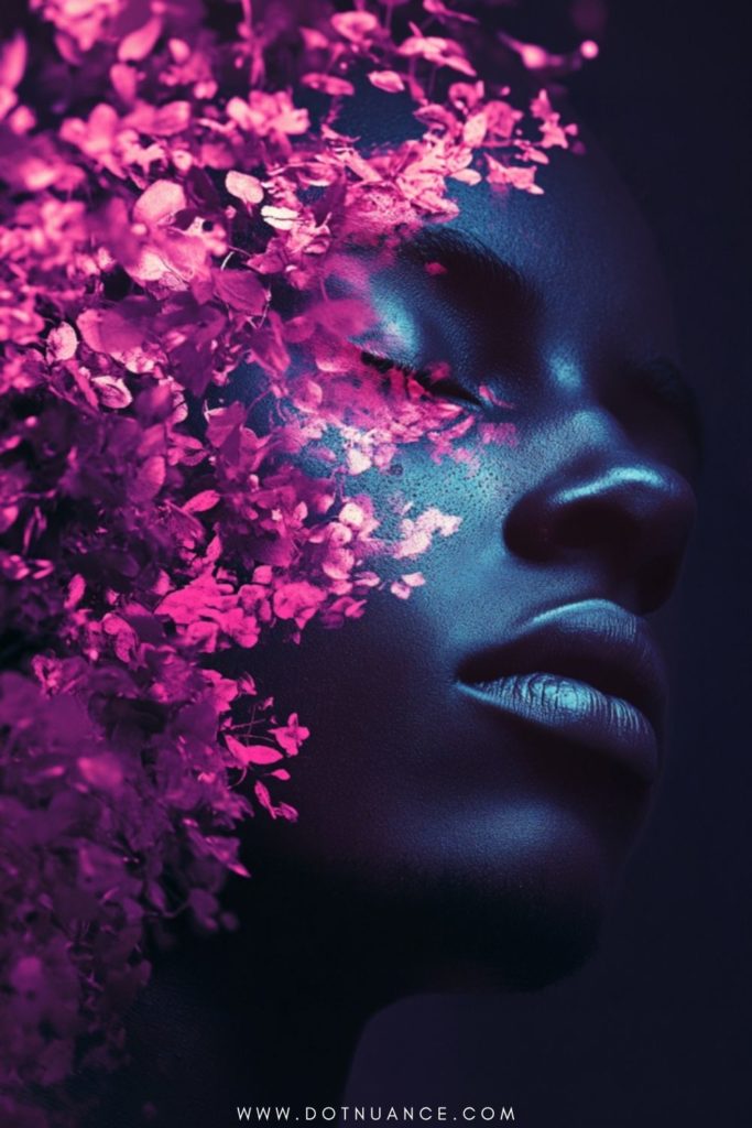 Color of the year - future dusk