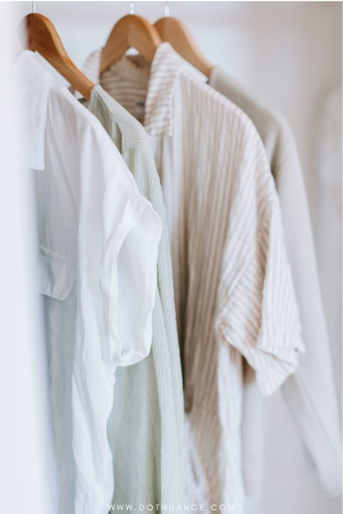 Declutter your home like a pro - declutter cloths