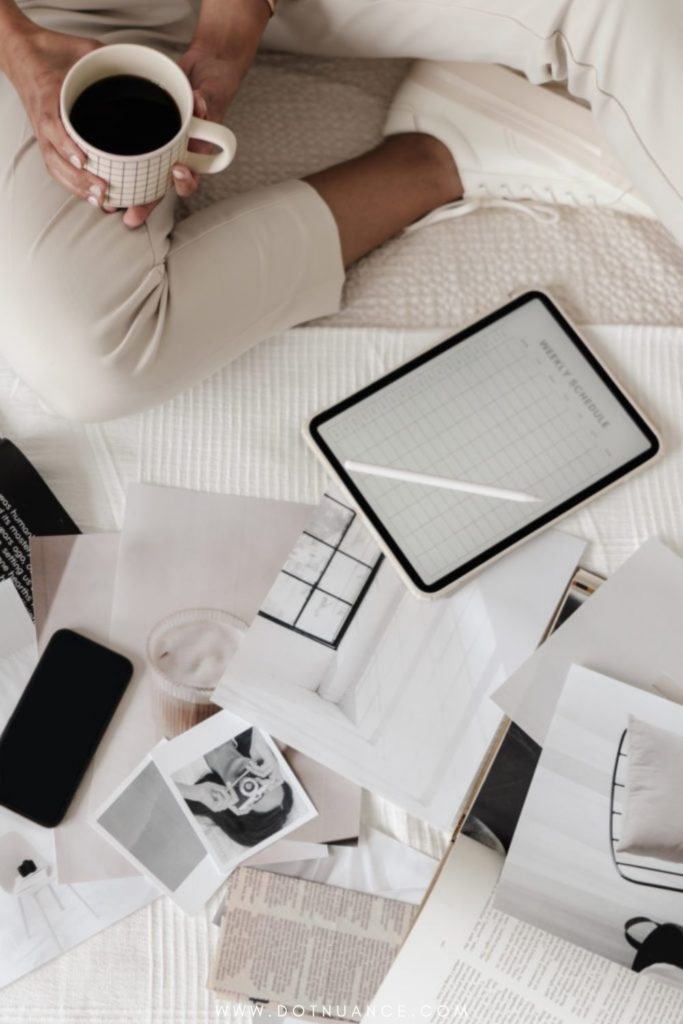 Declutter your home like a pro - sentimental items