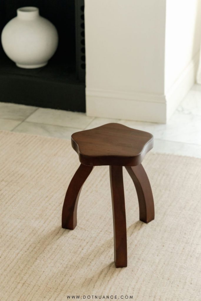Japandi living room minimalis