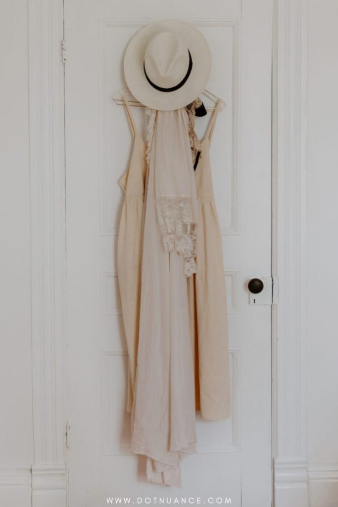 Small Entryway Ideas - over the door organizer