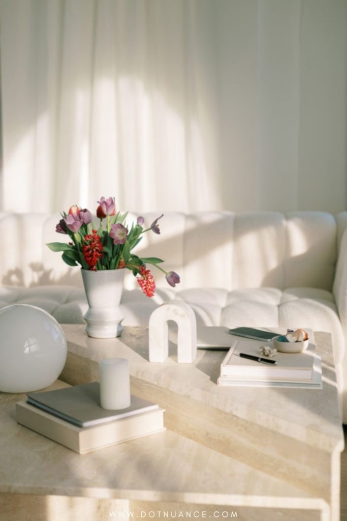Spring refresh - Coffee table refresh