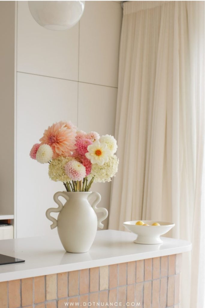 Spring refresh - Pastel - flower arrangement