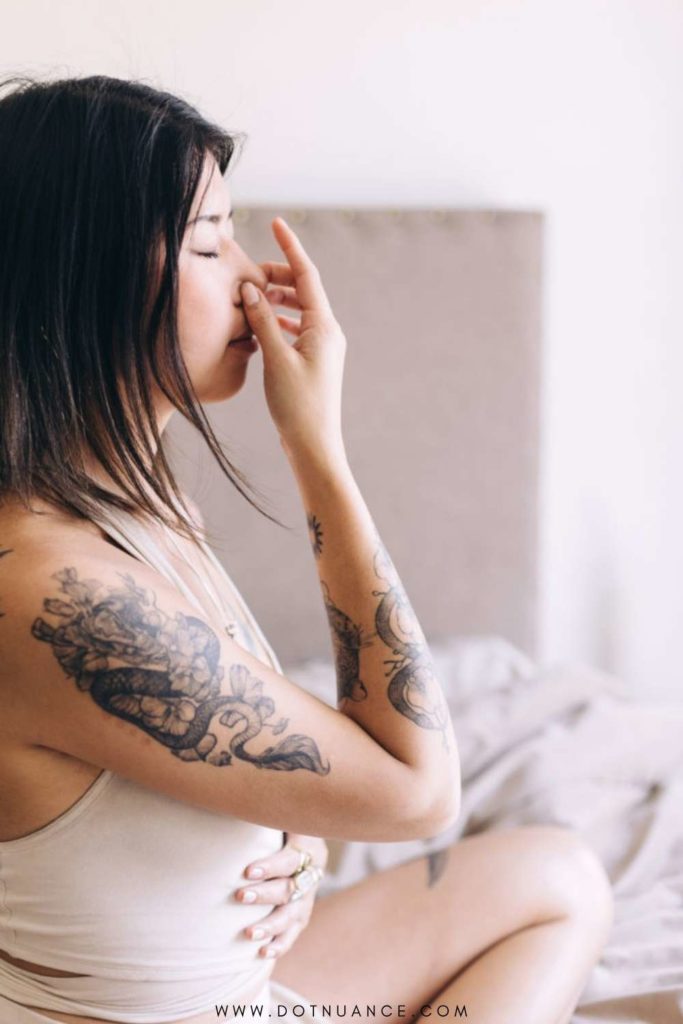 calming morning routine MINDFUL MORNING