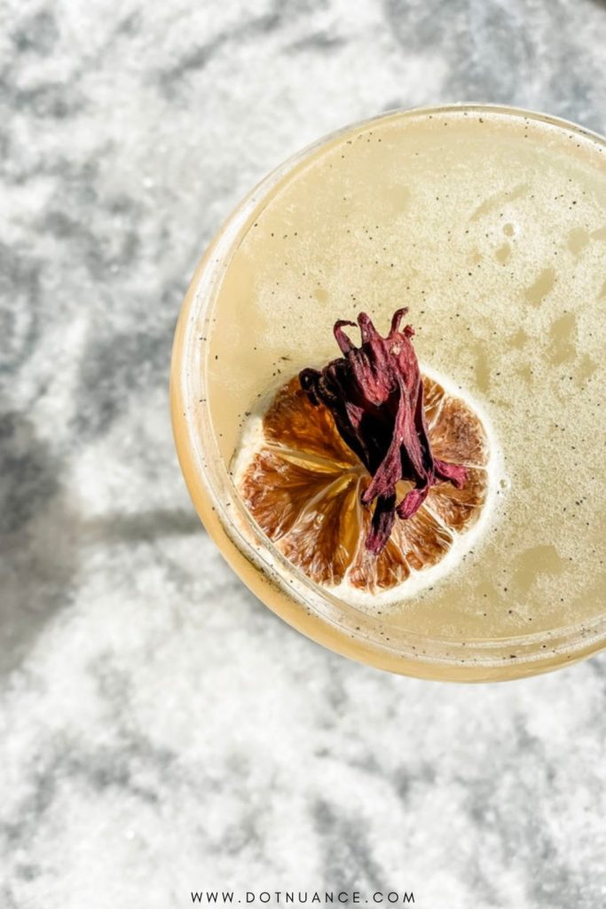 Citrus Ginger Ale Fizz