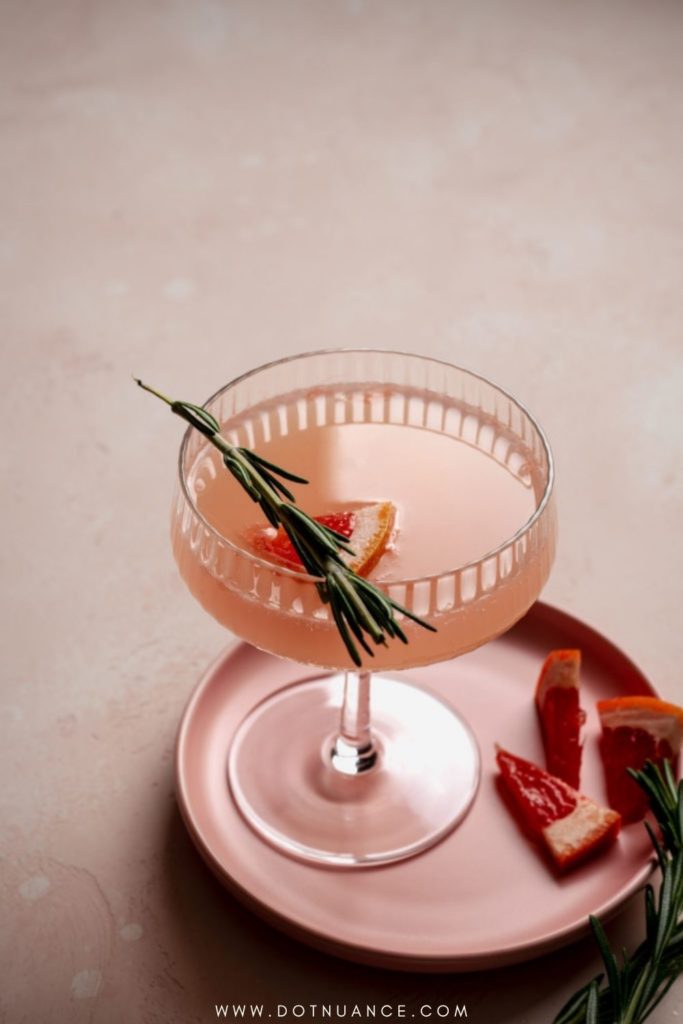 Rosemary Grapefruit Non-Alcoholic DRINK