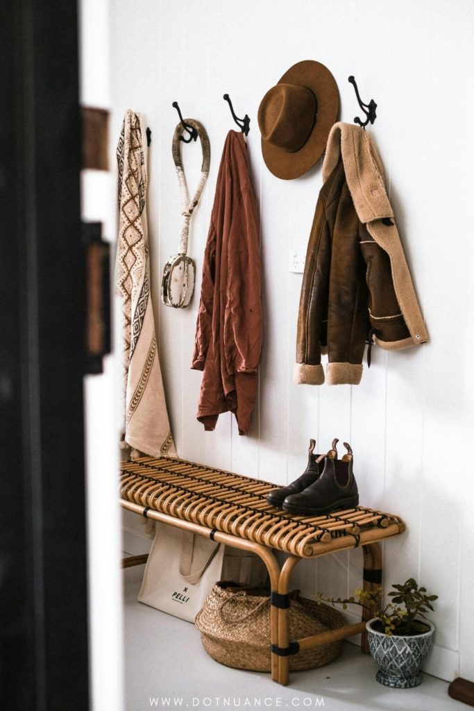Shoe rack ideas - bench