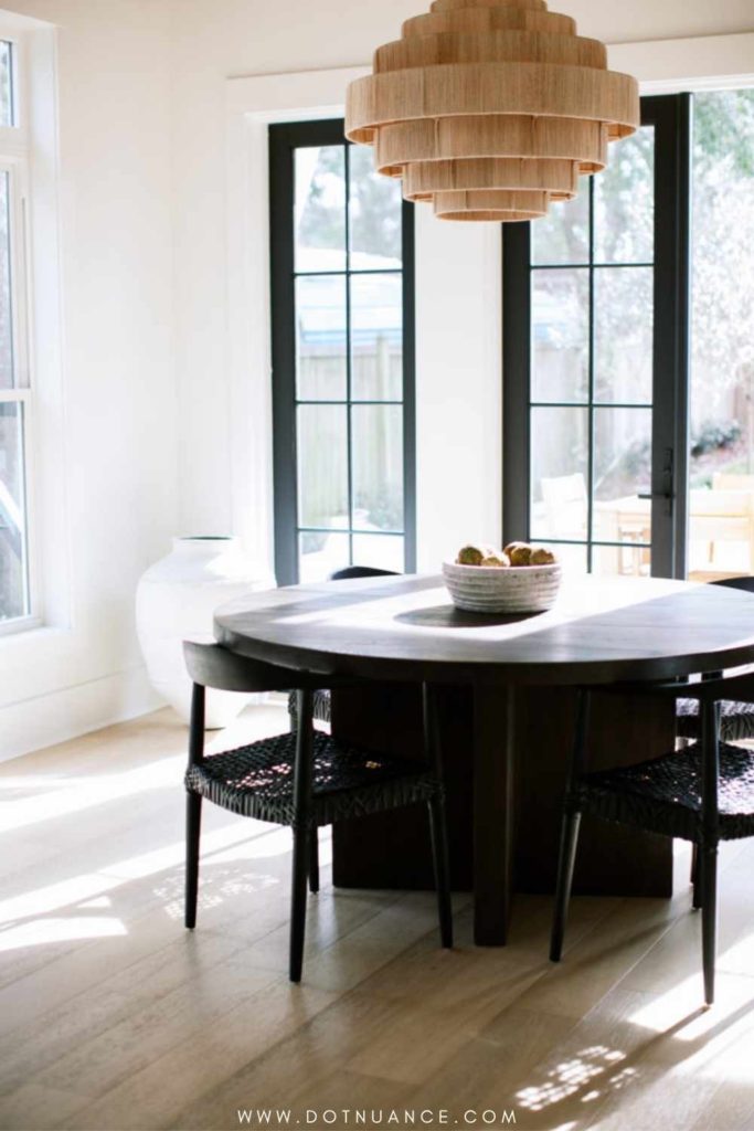 dining table lighting