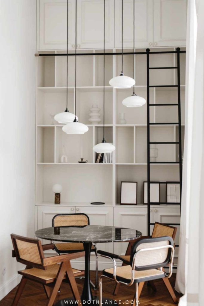 Dining room lighting