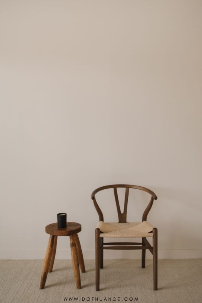 slow furniture quiet luxury - wassily chair wishbone chair