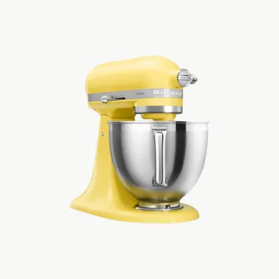 Butter Yellow KitchenAid Stand Mixer