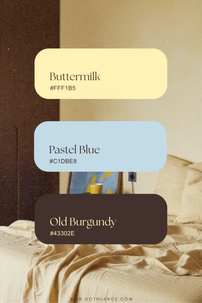 Butter Yellow color palette