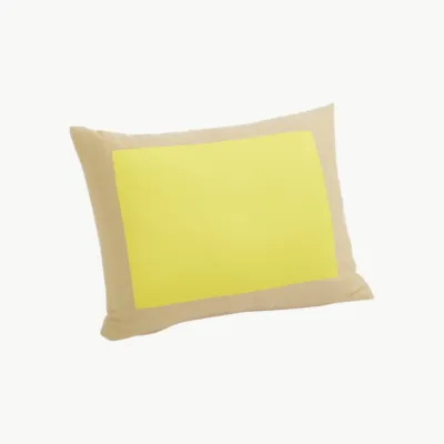 HAY Ram cushion butter yellow home decor