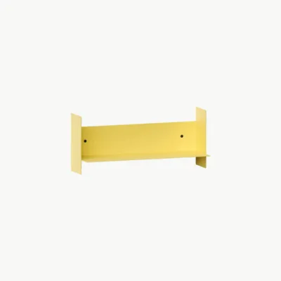Tiptoe - PLI shelf, 45 cm, Napoli yellow