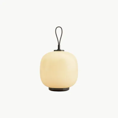 VL45 Radiohus Rechargeable LED Table Lamp by Vilhelm Lauritzen for Louis Poulsen