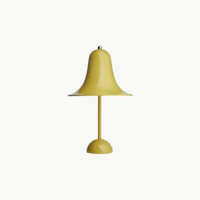 Verpan Pantop Table Lamp butter yellow