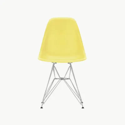 Vitra - Eames DSR chair, citron RE - chrome