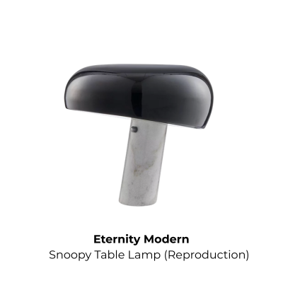 Snoopy Table Lamp Reproduction