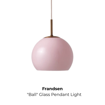 Frandsen _Ball_ Glass Pendant Light