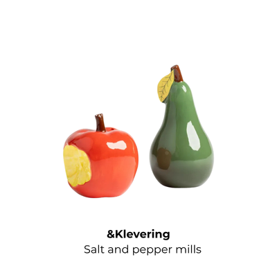 &Klevering Salt and pepper mills