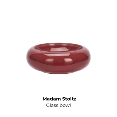 Madam Stoltz Glass bowl