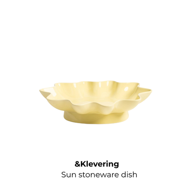 &klevering - sun stoneware