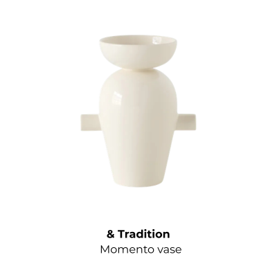 & Tradition Momento vase