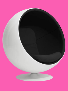 Ball lounge chair