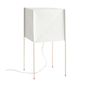 Hay - paper cube floor lamp