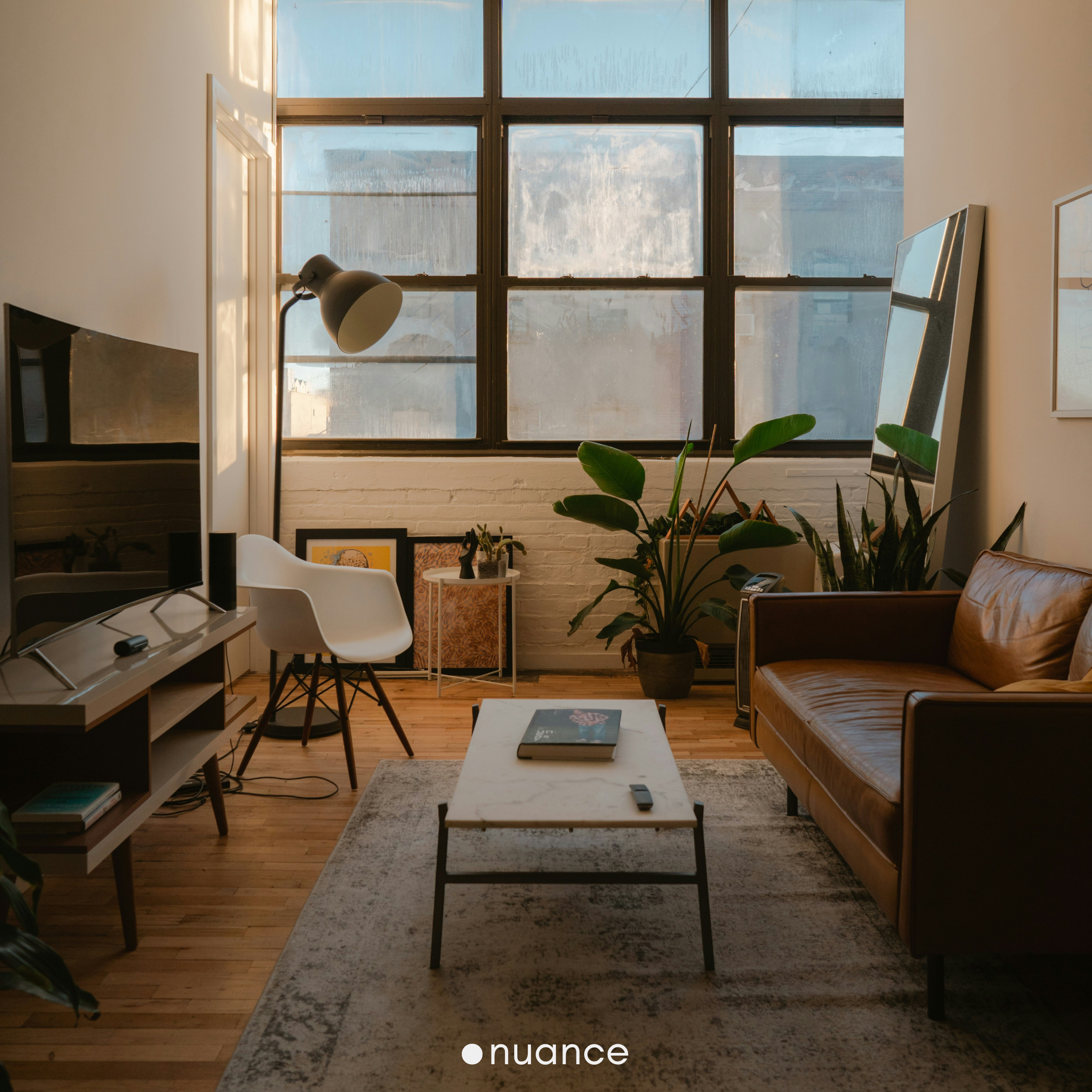 cozy living room