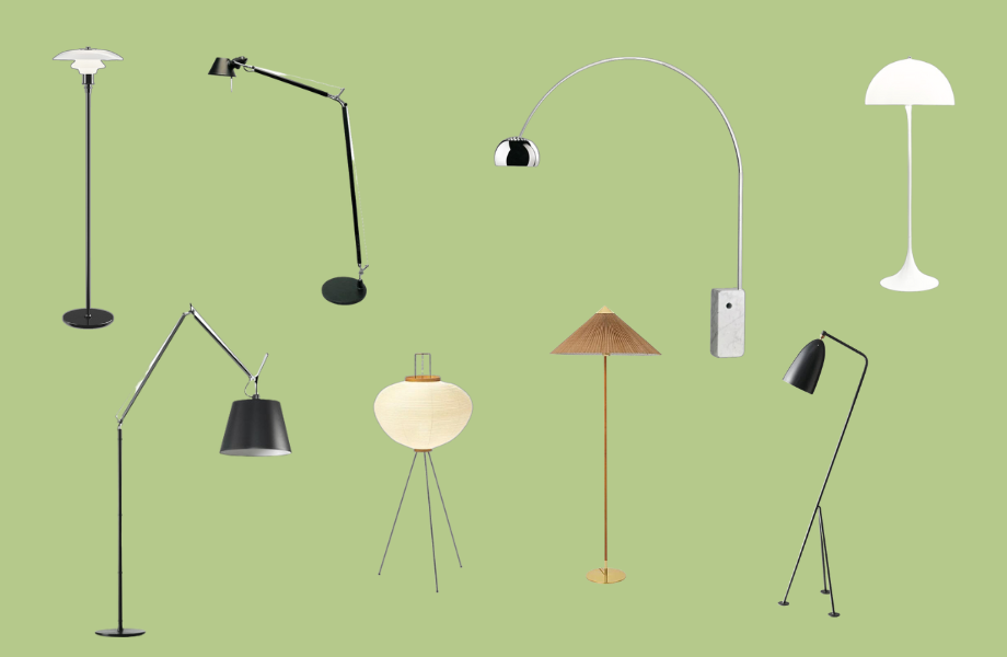 iconic modern floor lamps