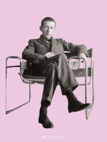 Marcel Breuer - Wassily chair
