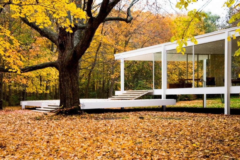 Farnsworth House - Mies van der Rohe