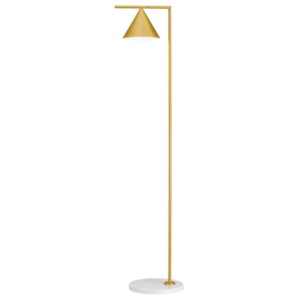 Flos - brass lamp