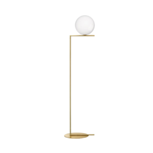 Flos - gold floor lamp