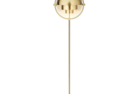 GUBI - Multi-lite floor lamp, gold