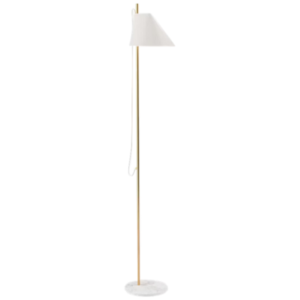 Louis Poulsen - brass floor lamp