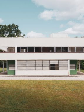 Villa Savoye - Le Corbusier