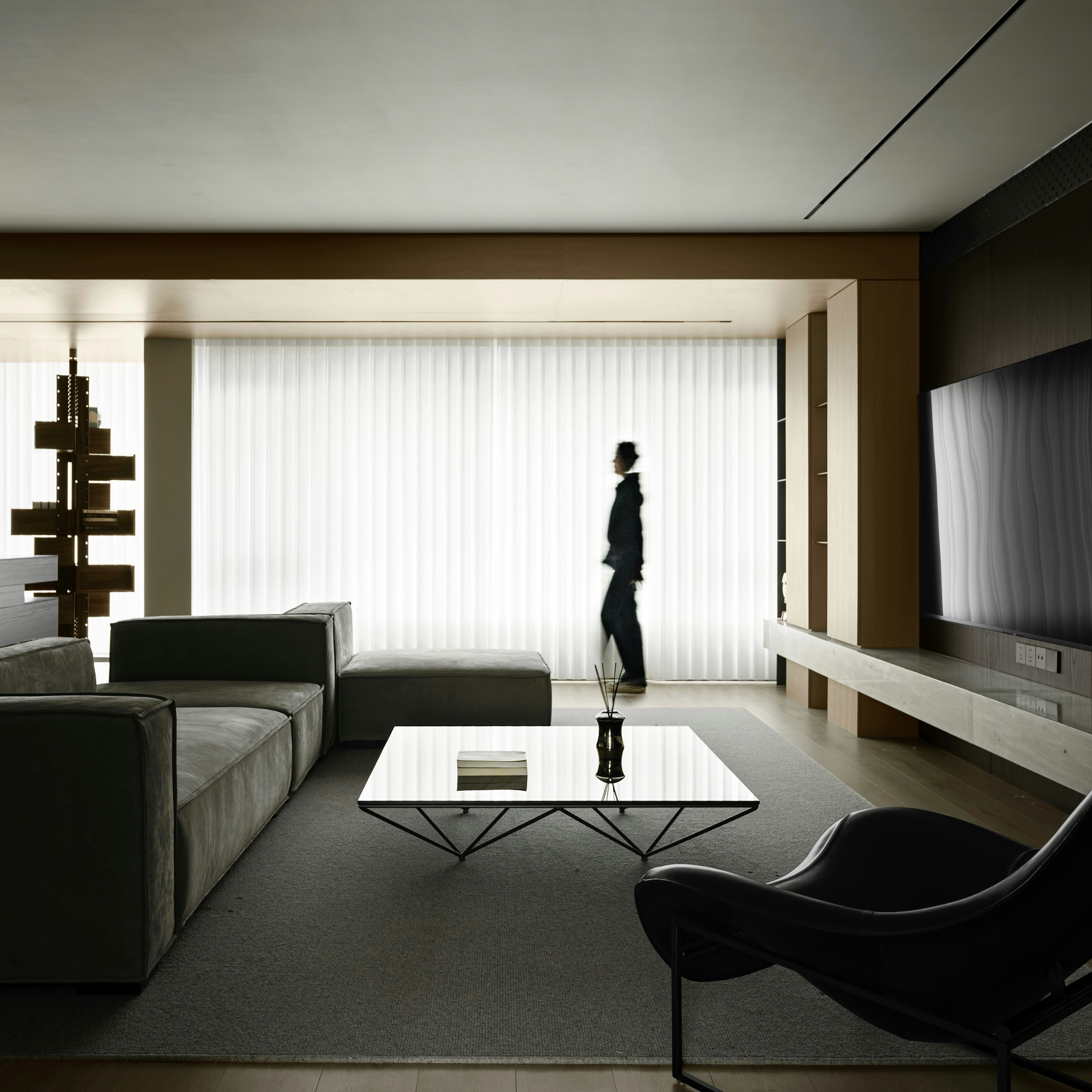 minimalist living room