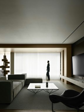 minimalism living room