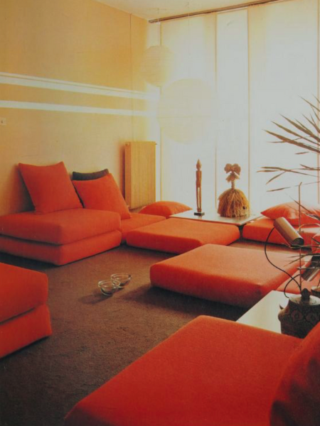 80s sectinal sofas