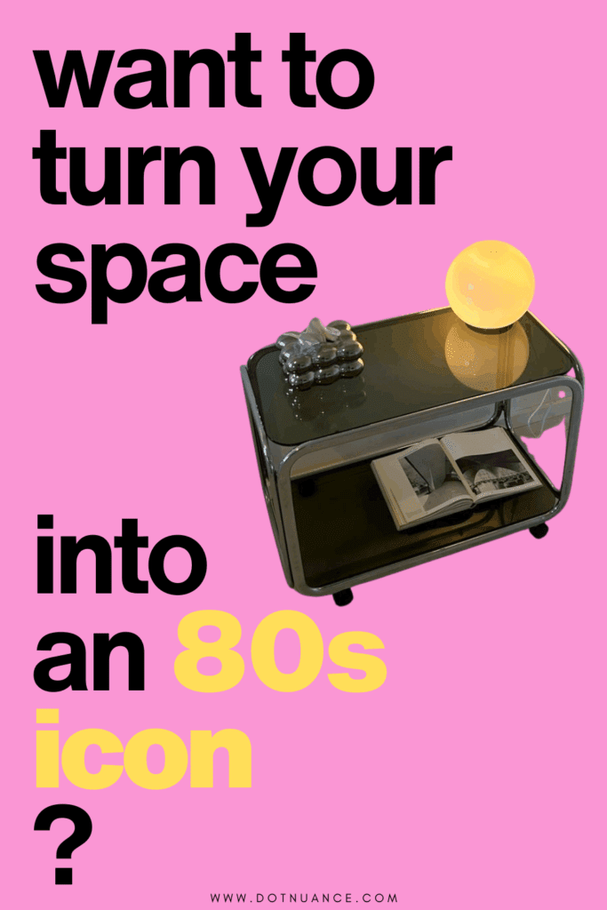 80s interior design