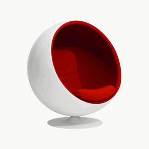 The Ball Chair
by Eero Aarnio 
